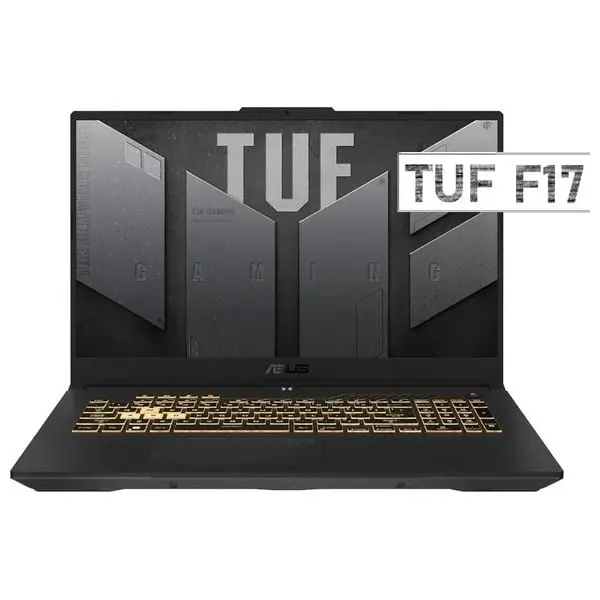 ASUS TUF Gaming F17 FX707 Intel Core i7-13700H RAM 16GB 512GB SSD RTX 4060 8GB  17.3 FHD 144Hz IPS (used)