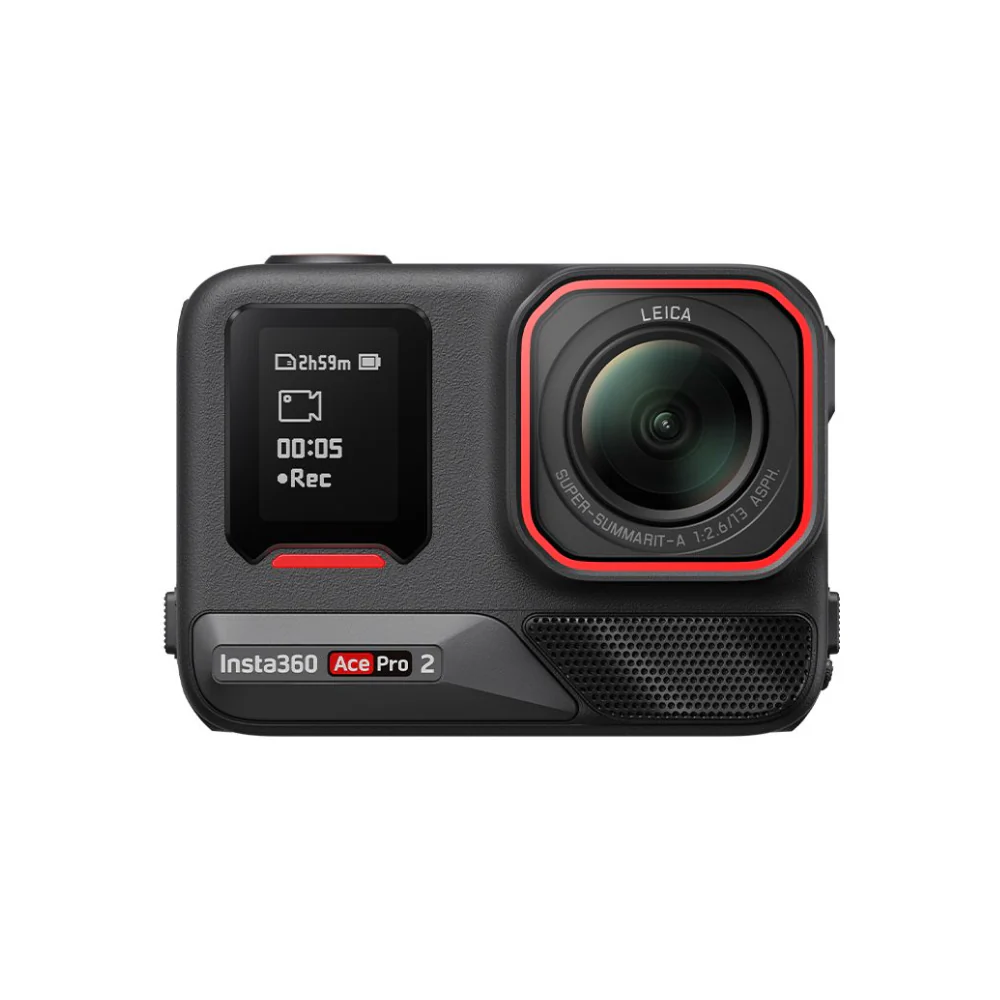 Insta360 Ace Pro 2 Dual Battery Bundle /8K AI-Powered Action Cam