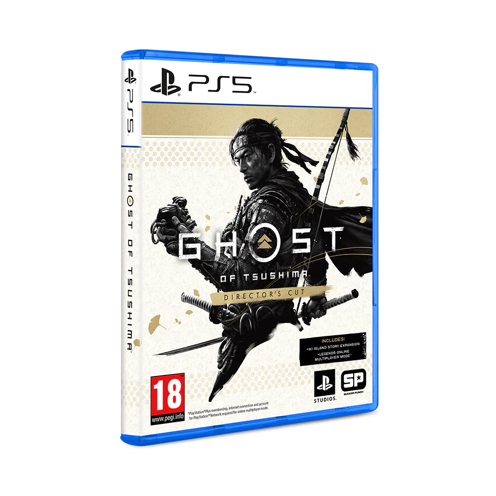 Ghost of Tsushima: Director's Cut PS 5