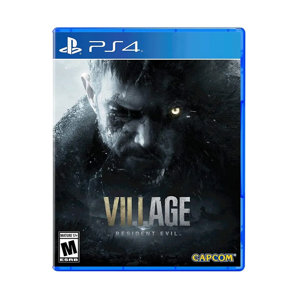 Resident Evil Village Ps4