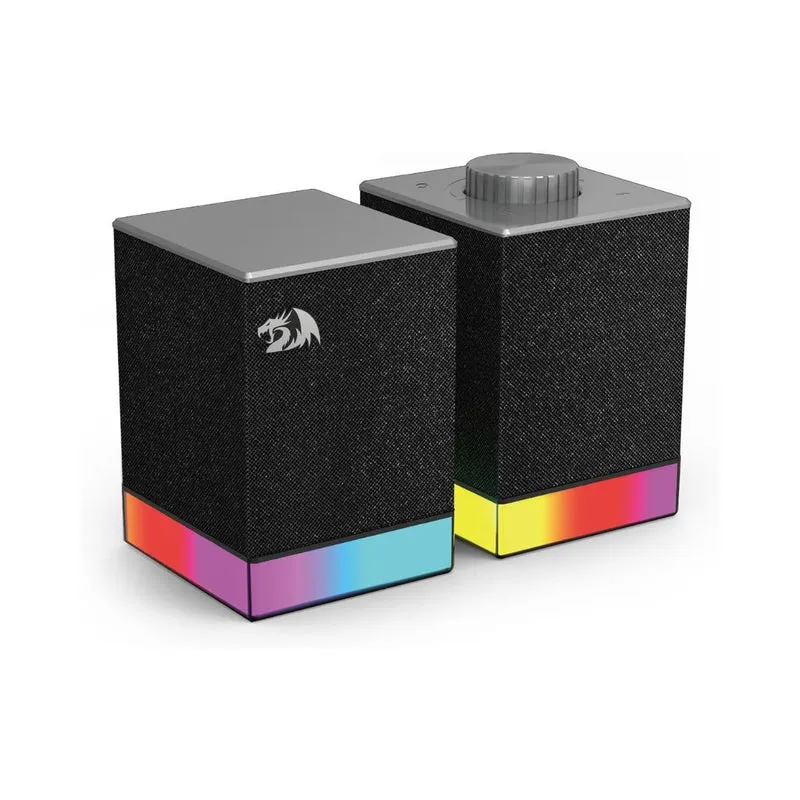 Redragon GS517 RGB Computer Speaker - 2.0 Stereo Sound System