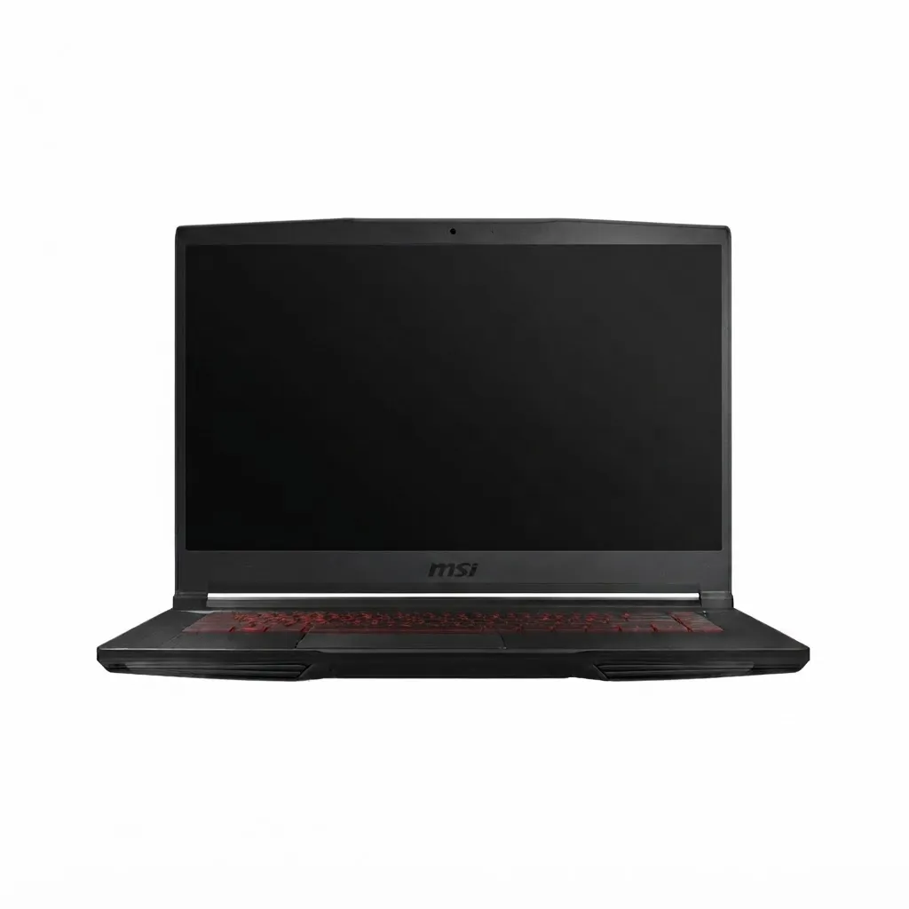 MSI THIN GF63 CORE I5-11400H 2.10GHZ 16GB 3200MH/Z  512GB SSD NVME RTX 3050 4GB مستعمل