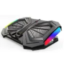 Mikuso XF-787 RGB Laptop Cooling Fan ستاند تبريد لابتوب