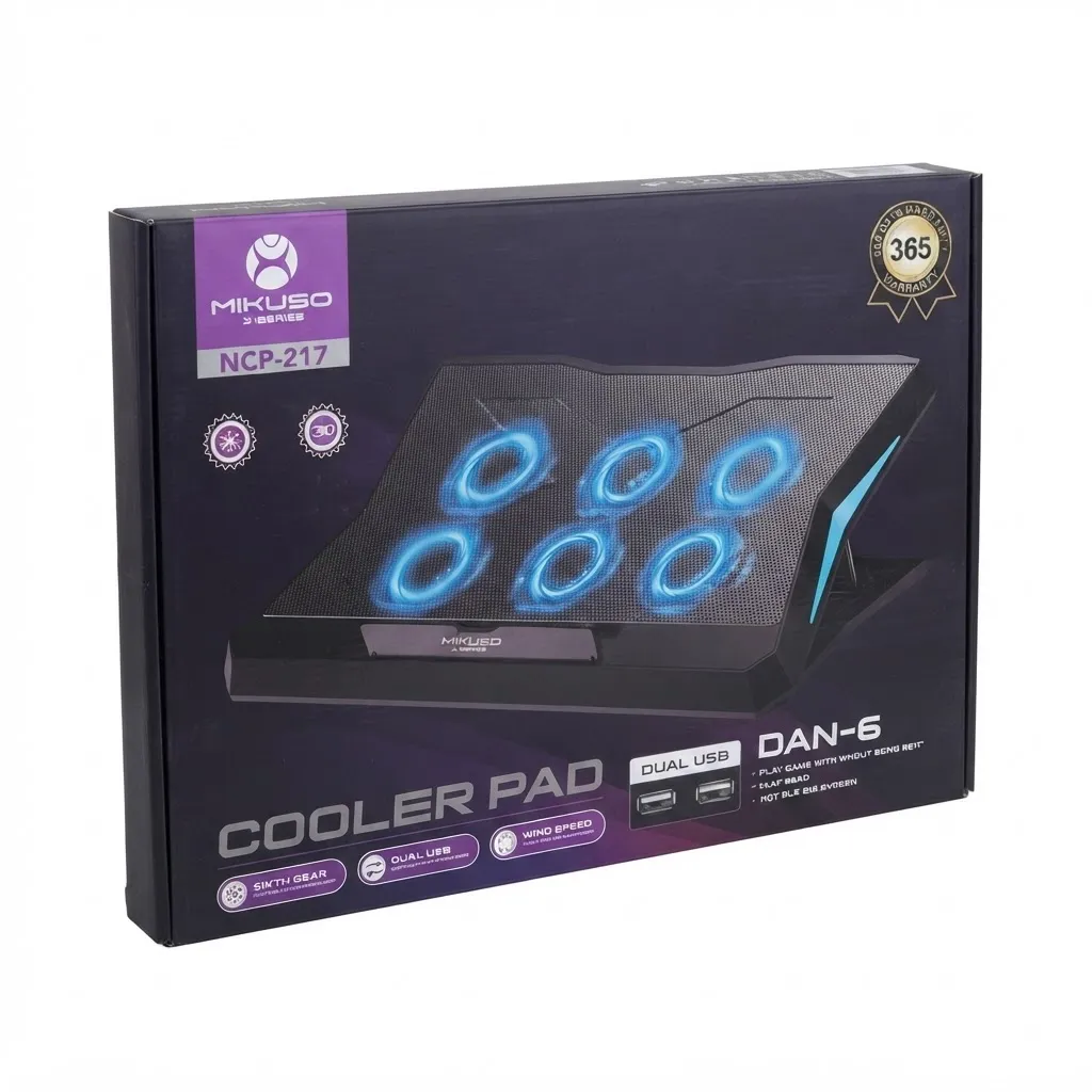 Mikuso FC-217 Laptop Cooling Fan