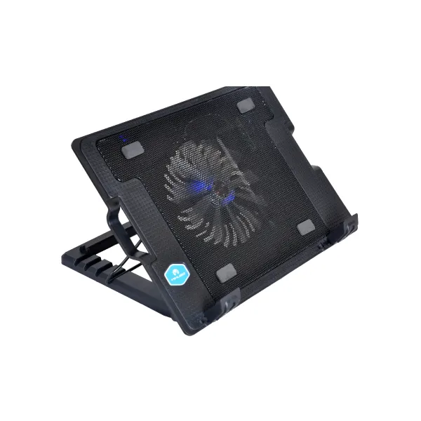 Mikuso NCP-235 Adjustable Gaming Laptop Stand Single Fans ستاند تبريد لابتوب