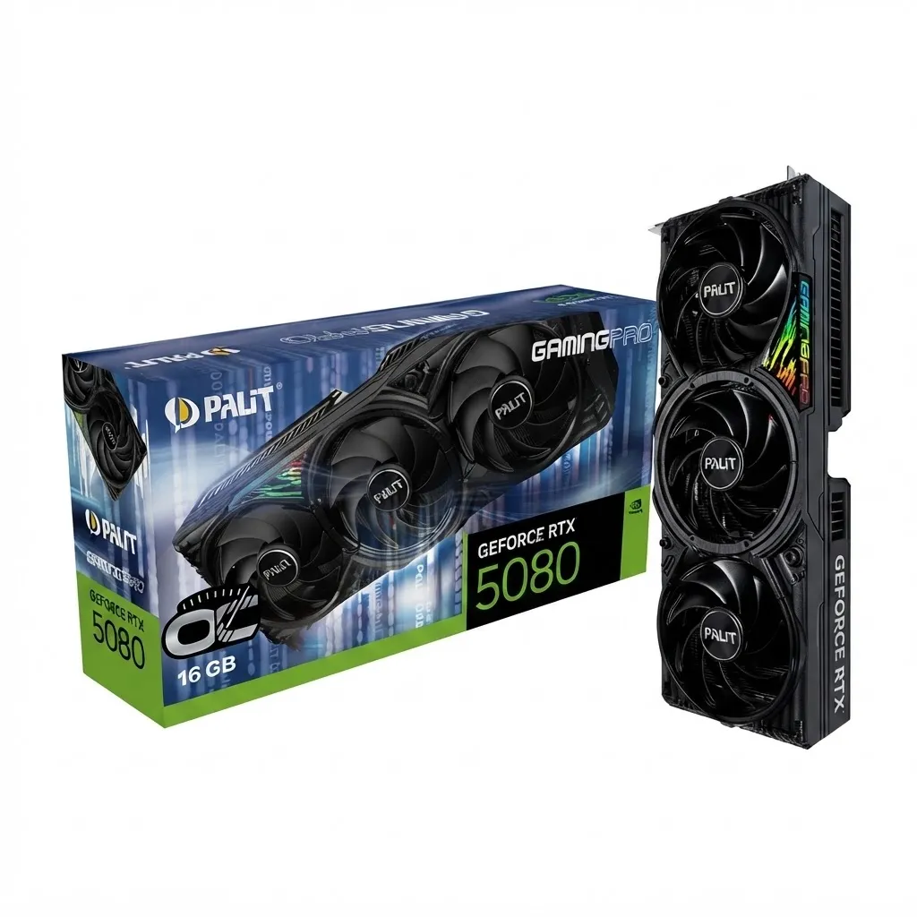 Palit GeForce RTX 5080 GamingPro OC - 16GB
