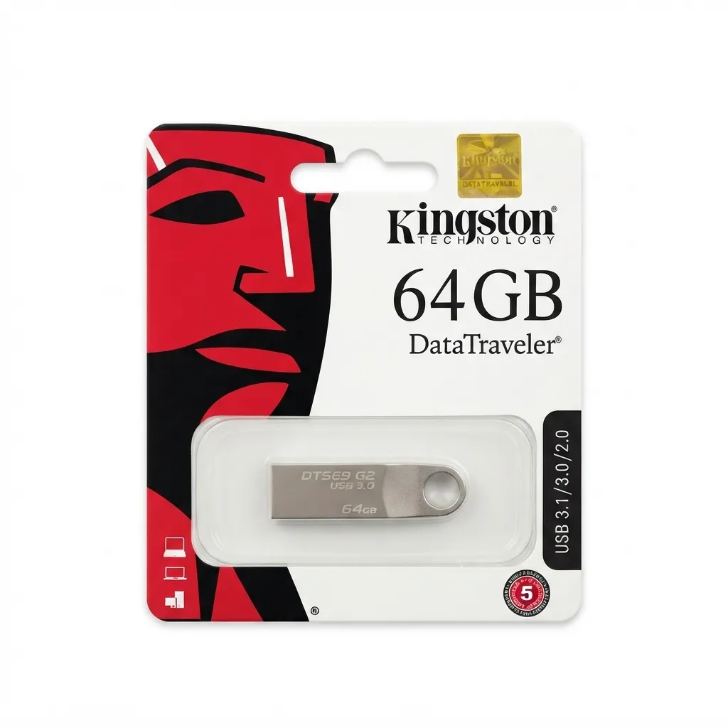 FLASH KINGSTON 64GB