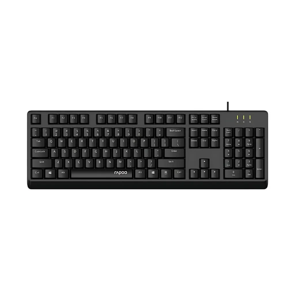 RAPOO NK1900 Wired Keyboard