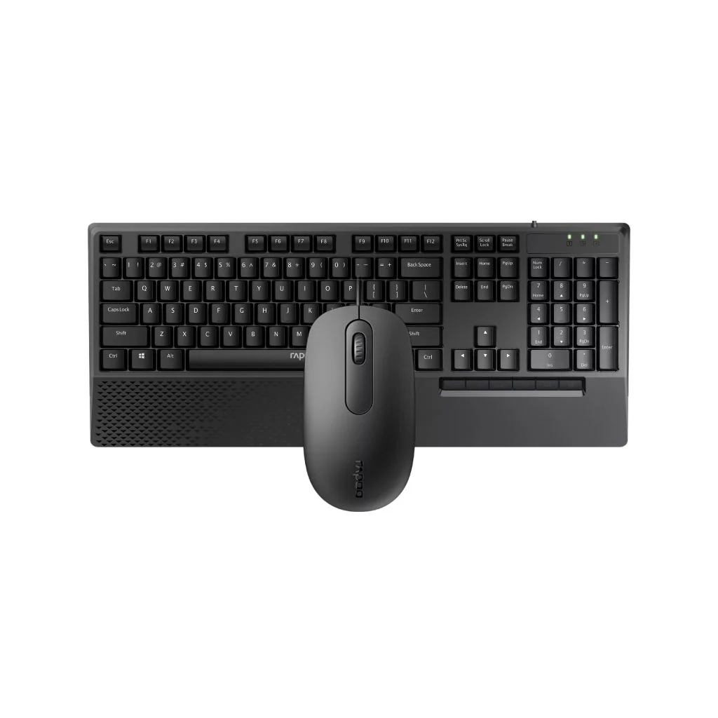 RAPOO NX2000 Wired Keyboard & Mouse