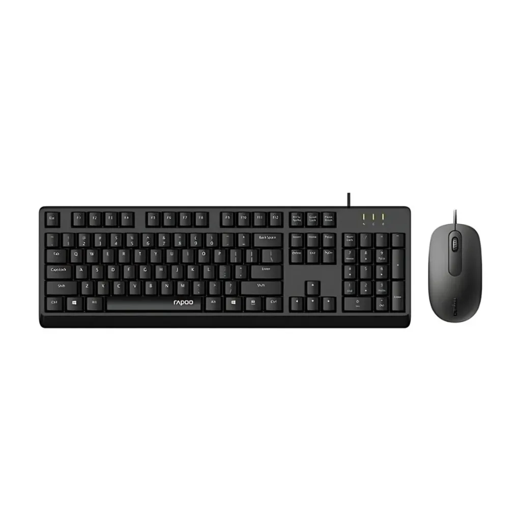 RAPOO X130PRO Wired Keyboard & Mouse