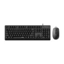 RAPOO X130PRO Wired Keyboard & Mouse