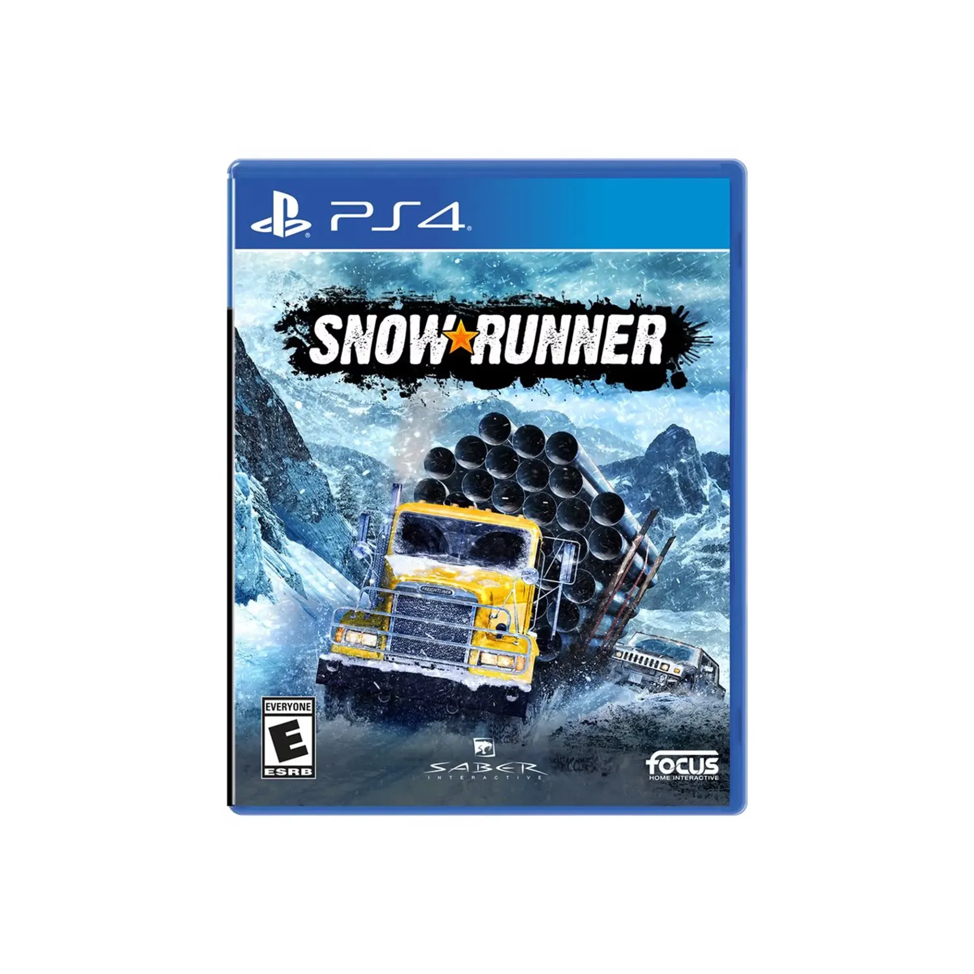 SNOWRUNNER  PS4 (USED) مستعمل