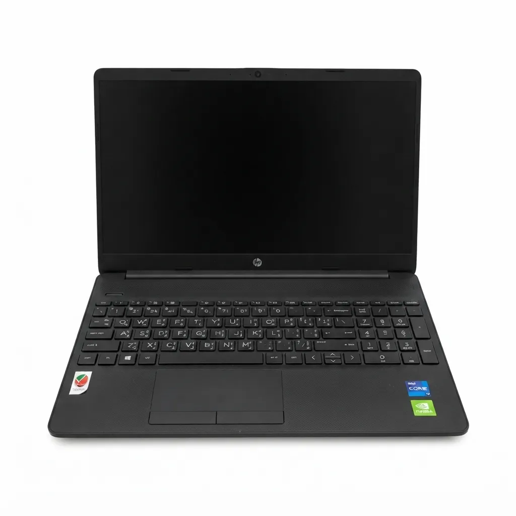 HP 15 DW3170 Core i7 11TH  Ram 8GB Hard 512GB SSD GPU Nvidia MX450 (USED)