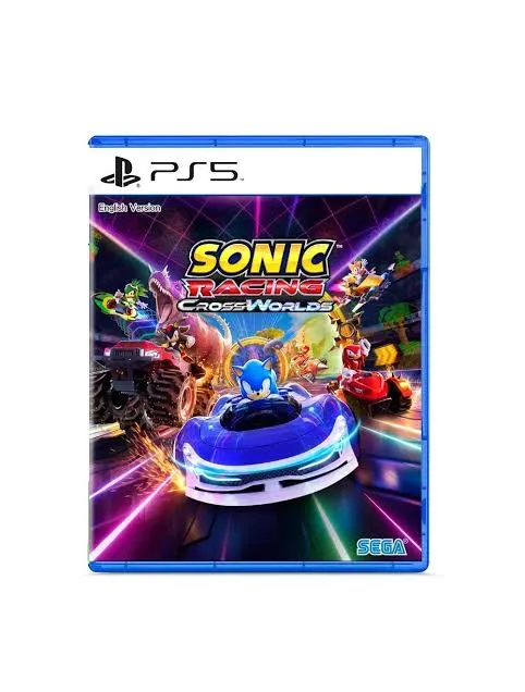 Sonic Racing Cross Worlds PS5