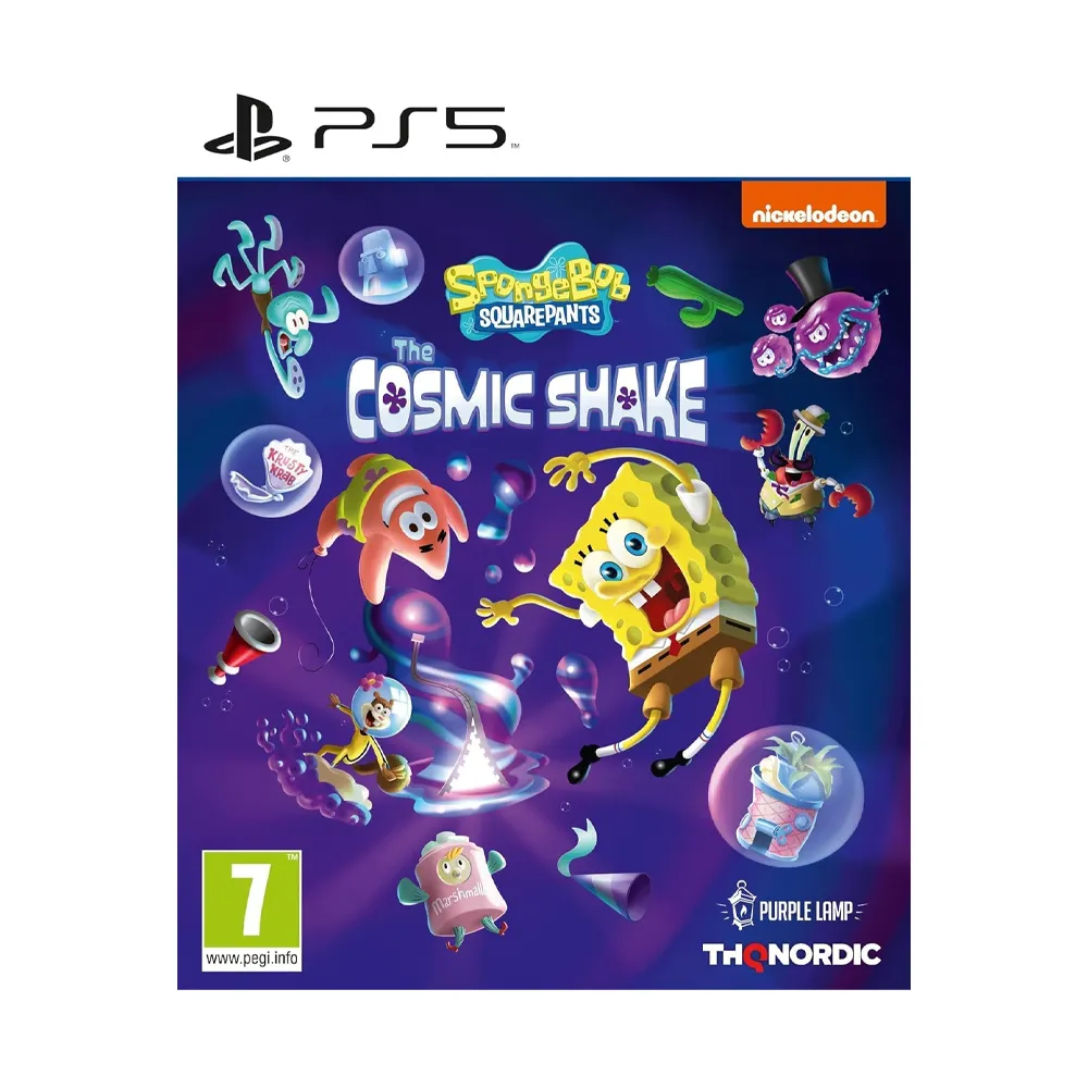 SpongeBob SquarePants: The Cosmic Shake PS5