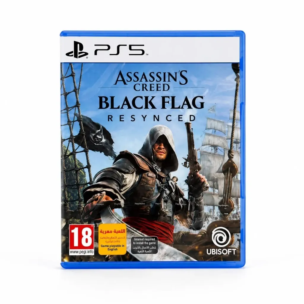 Assassin's Creed Black Flag Resynced PS5