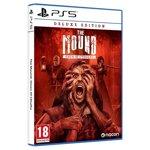 The Mound Omen Of Cthulhu PS5