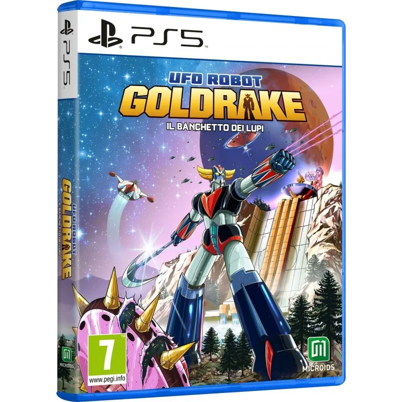 UFO ROBOT GOLDRAKE GRENDIZER PS5