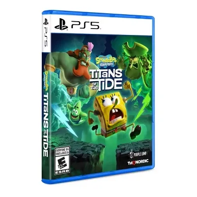 SpongeBob SquarePants: Titans of the Tide PS5