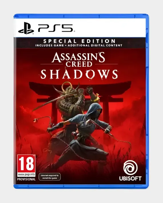 Assassin's Creed SHADOWS PS5