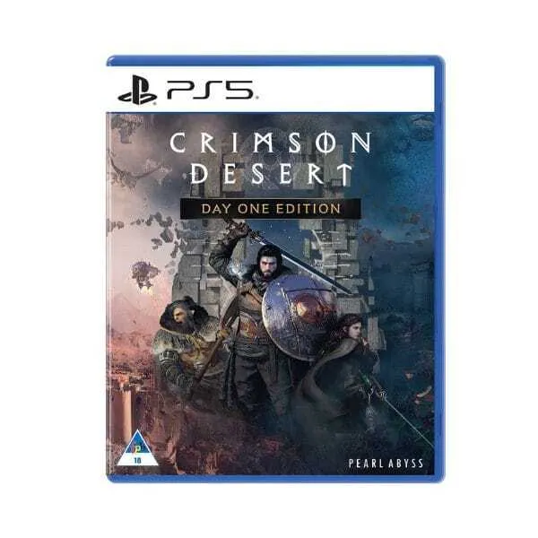 Crimson Desert Day One Edition PS5