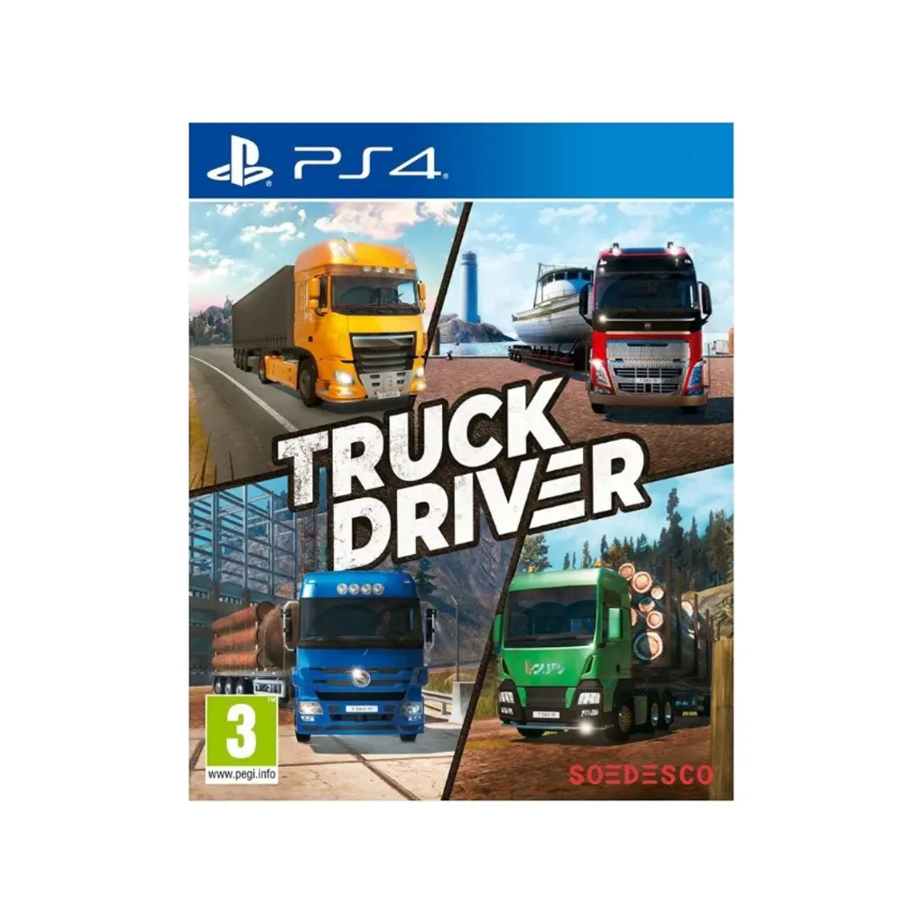 Truck Driver PS4