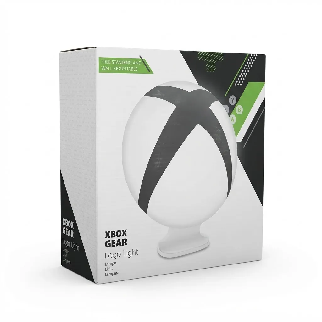 XBOX GEAR LOGO LIGHT LAMPE