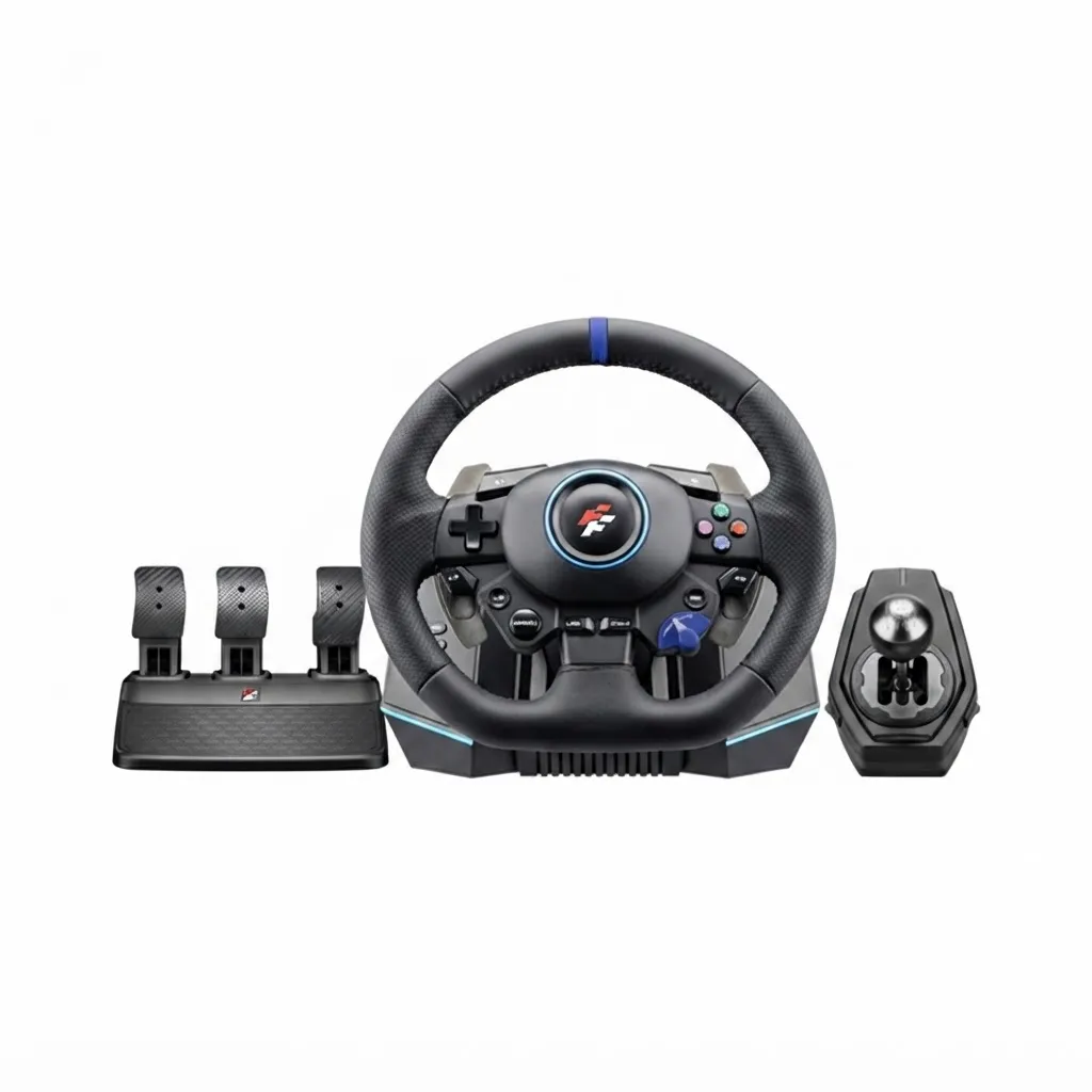 FlashFire F127 Monaco Racing Wheel