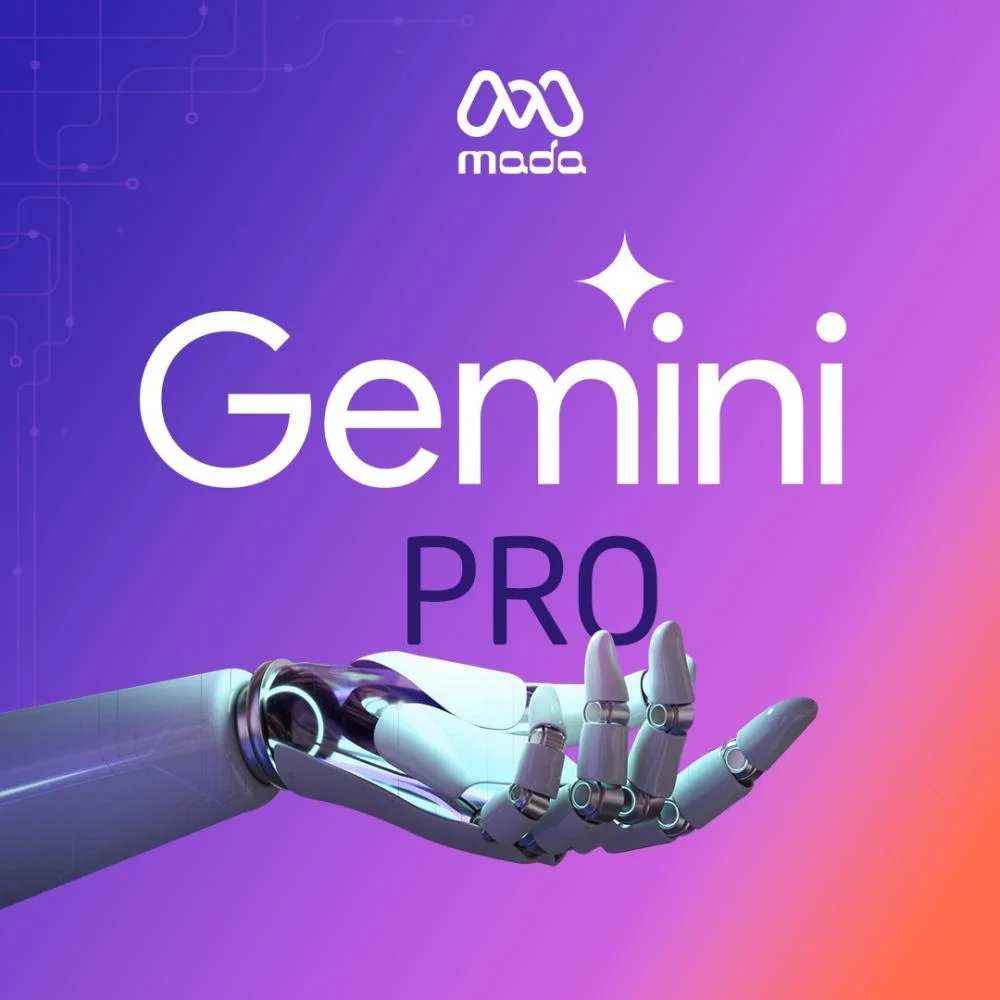 Google Gemini AI Pro  اشتراك شهري