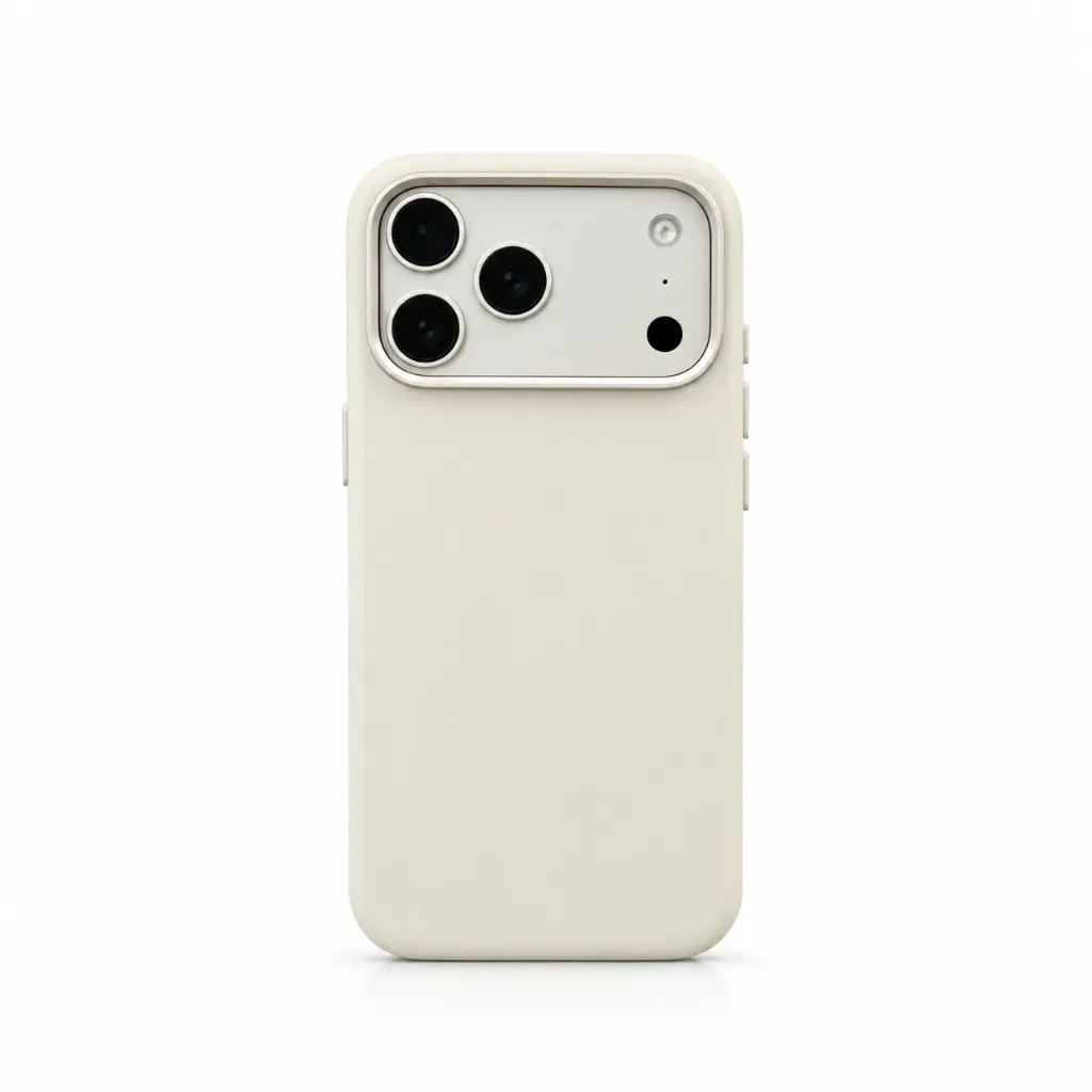 DFANS DFA-43 Liquid Silicone Cover with Camera Protection Ring For iPhone 17 Pro Max - درع موبايل سيليكون ناعم مع إطار حماية للكاميرا للايفون 17 برو ماكس