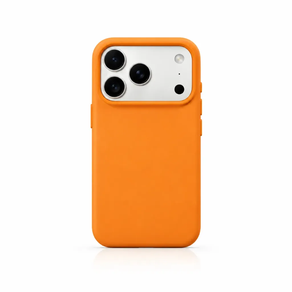 DFANS DFA-43 Liquid Silicone Cover with Camera Protection Ring For iPhone 17 Pro Max - درع موبايل سيليكون ناعم مع إطار حماية للكاميرا للايفون 17 برو ماكس