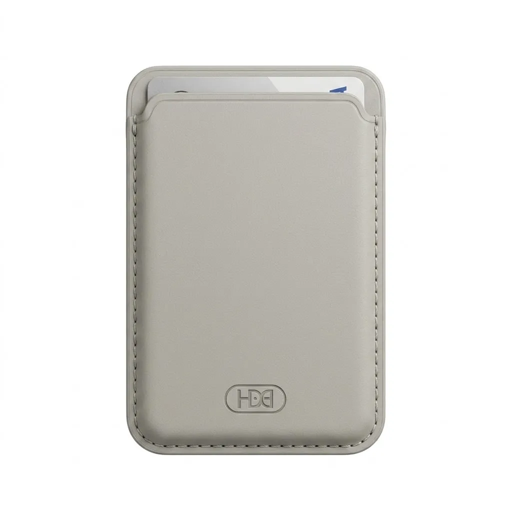 HDD - Magnetic Folding Bracket Card Bag (HS-016) (Gray)