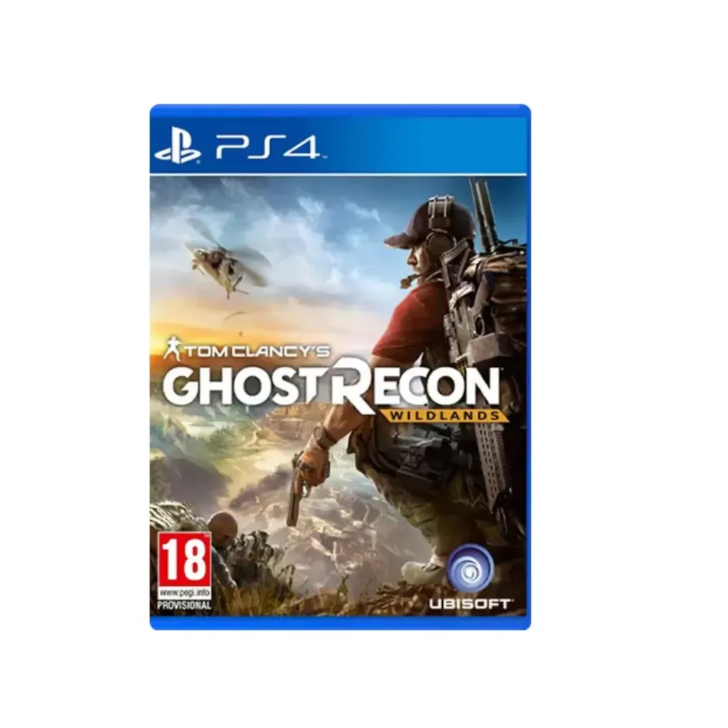 Tom Clancy's Ghost Recon: Wildlands PS4 مستعمل