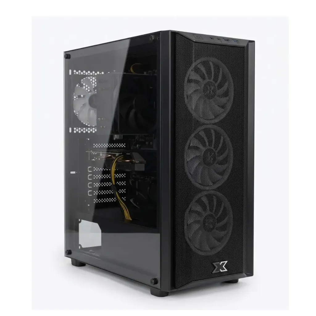 PC Ryzen 7 2700 Ram 16GB Hard 128GB SSD + 512GB HHD GTX 1650 Super (Used) مستعمل