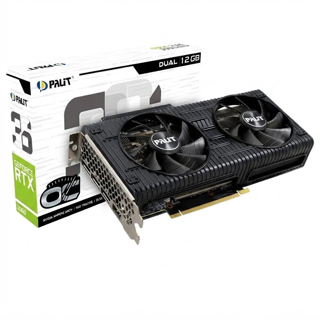 Palit GeForce RTX 3060 Dual OC - 12GB (Used)