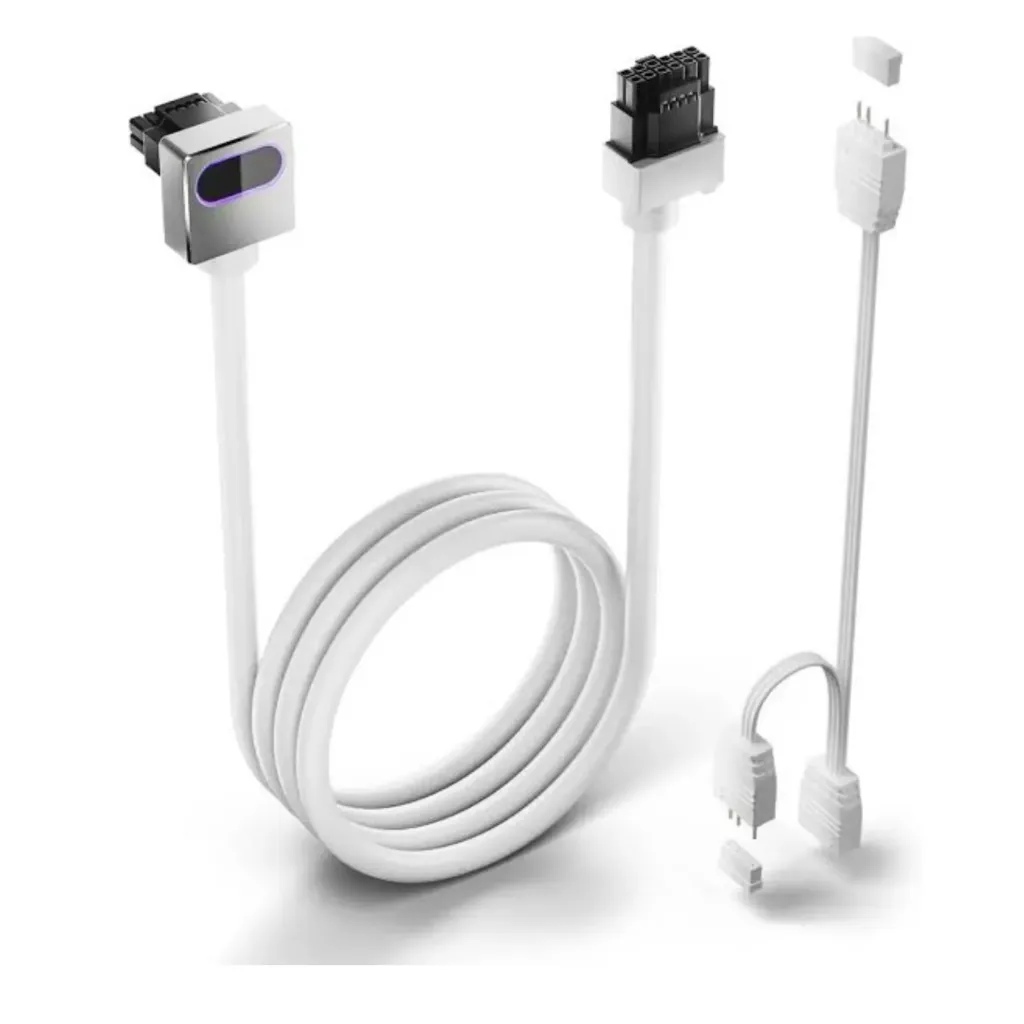 ASIAHORSE Hydrus 16 PIN 50CM Extension Cable (white)