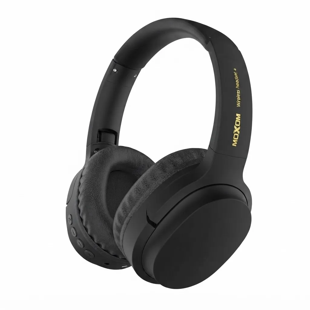 Moxom MX-WL106 Wireless and Wired On Ear Headphones