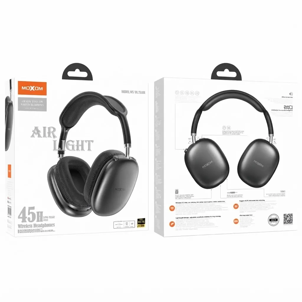 Moxom MX-WL75 Air Light Wireless Bluetooth Headphone