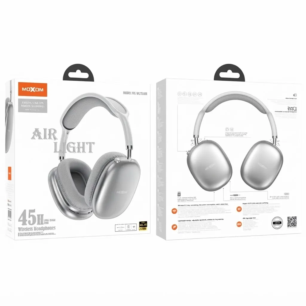 Moxom MX-WL75 Air Light Wireless Bluetooth Headphone