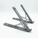 COMPUTER STAND AND DOCKING STATION Aluminum