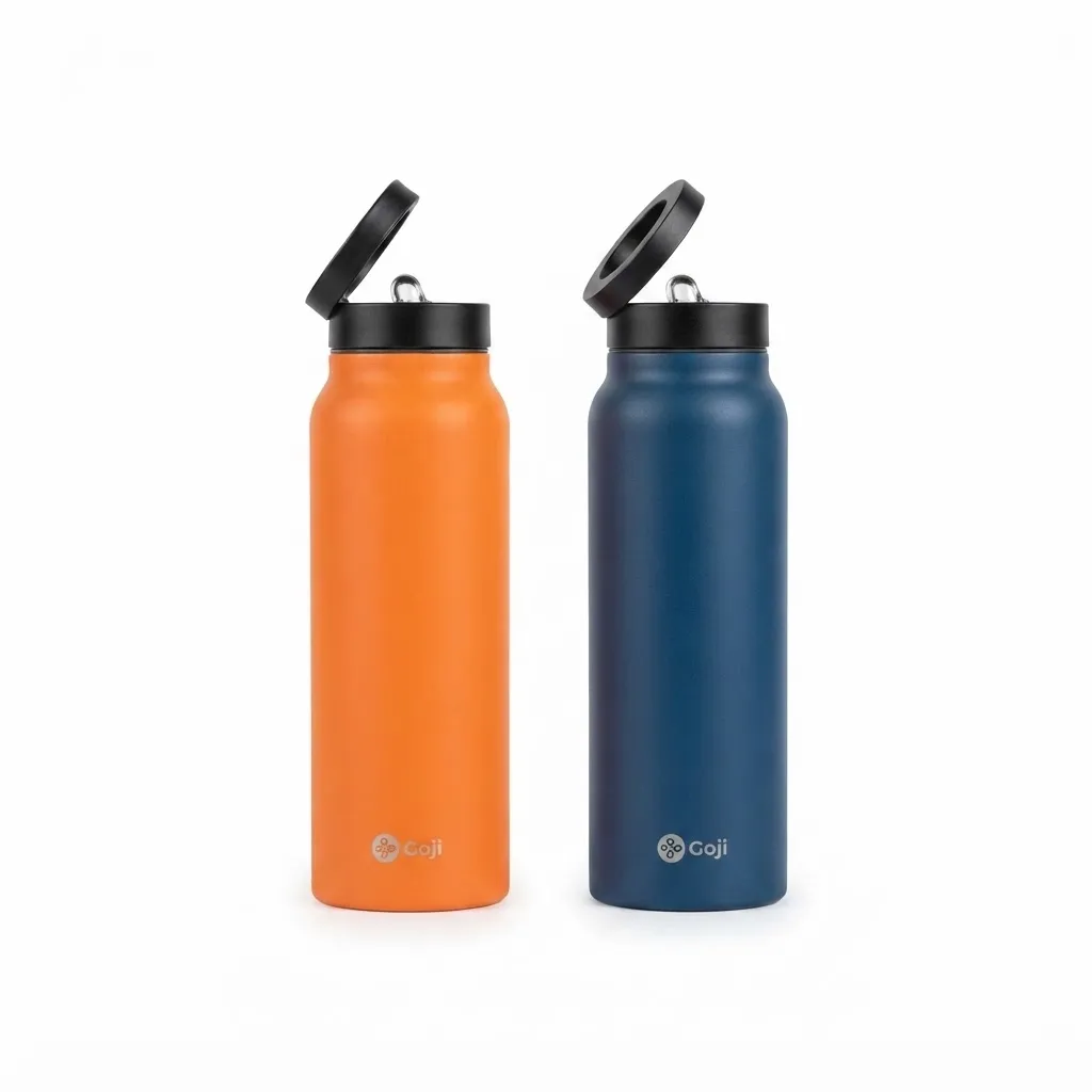 Goji Vacuum Flask With A Phone Stand 710ml