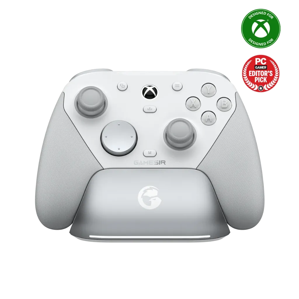 GameSir G7 Pro Tri‑Mode XBOX Wired Controller (white)