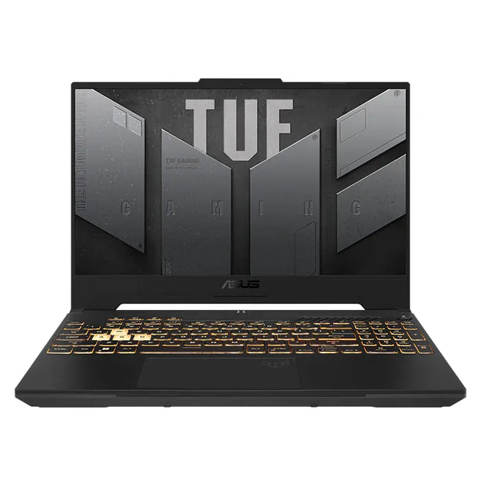 ASUS TUF F15 FX507ZI4 Intel Core i7-12700H 16GB DDR4, 512GB + 512GB NVMe GEFORCE RTX 3050 15.6" (USED) مستعمل