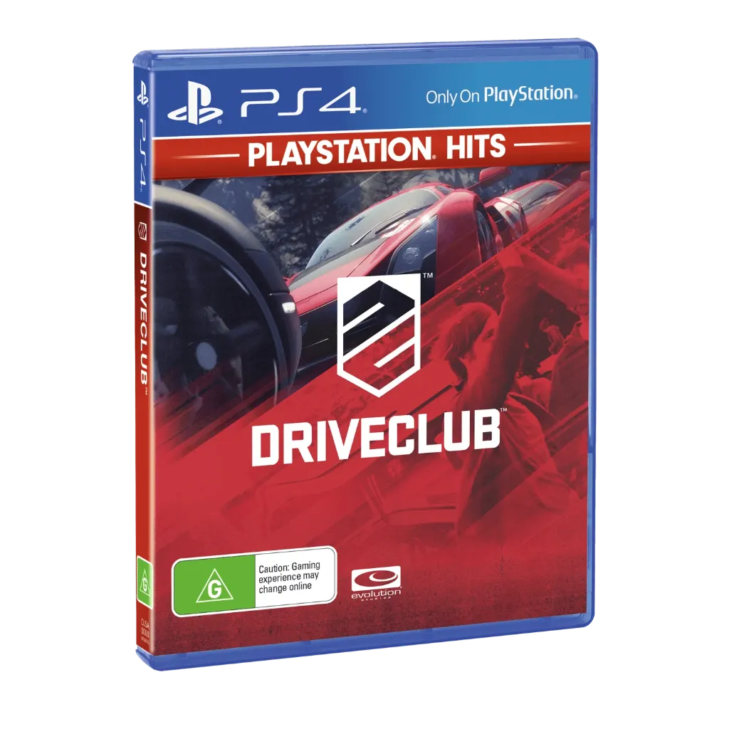 Driveclub Sony PlayStation 4 (USED) مستعمل