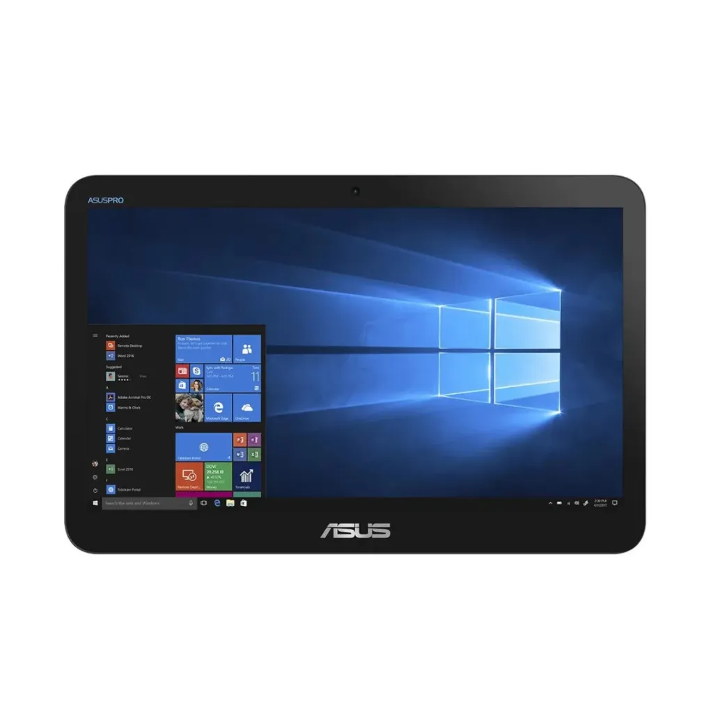 ASUS AIO 15.6 SELERON RAM 4GB HARD 128GB SSD (USED) مستعمل
