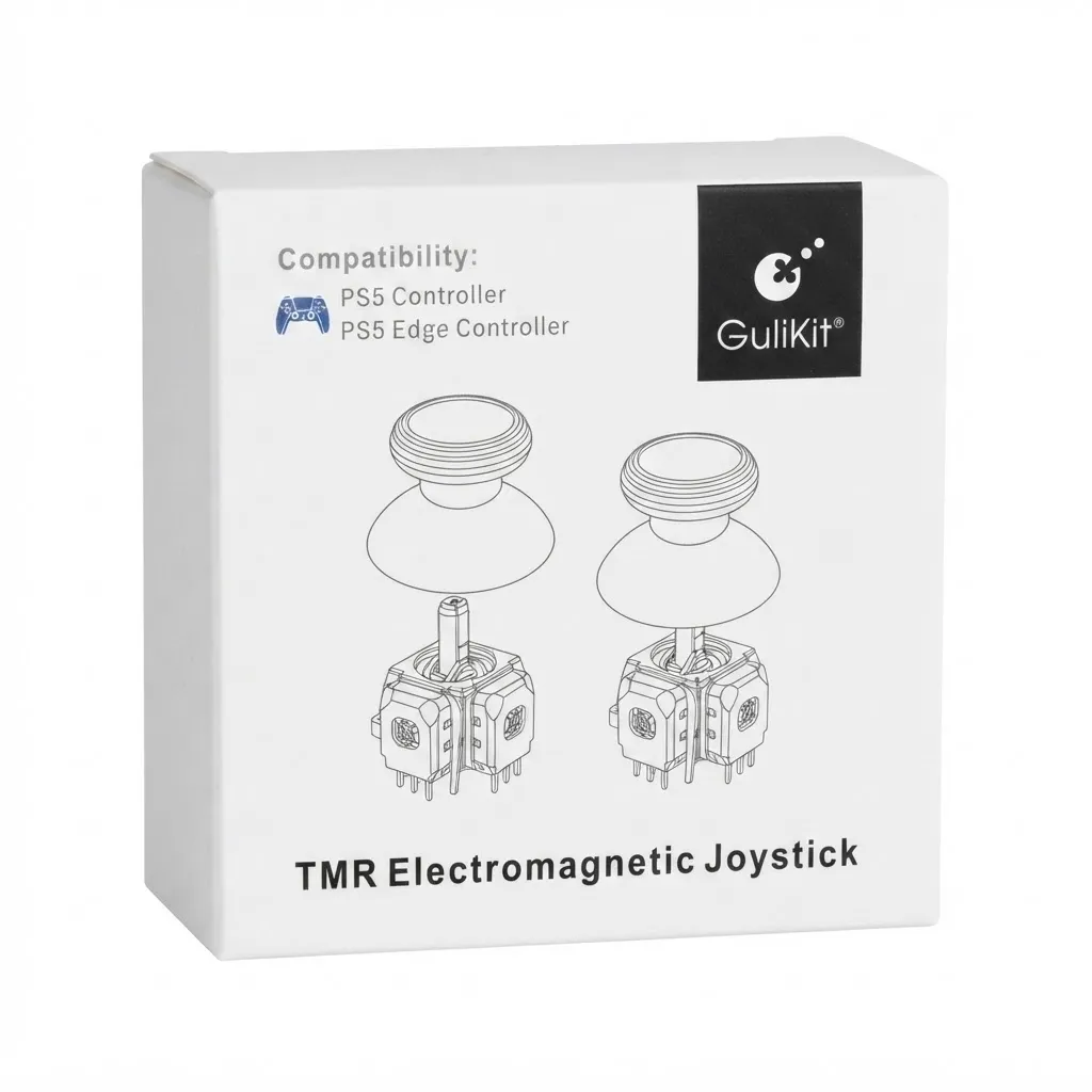 GuliKit TMR Electromagnetic Joystick TMR NS51 PS5