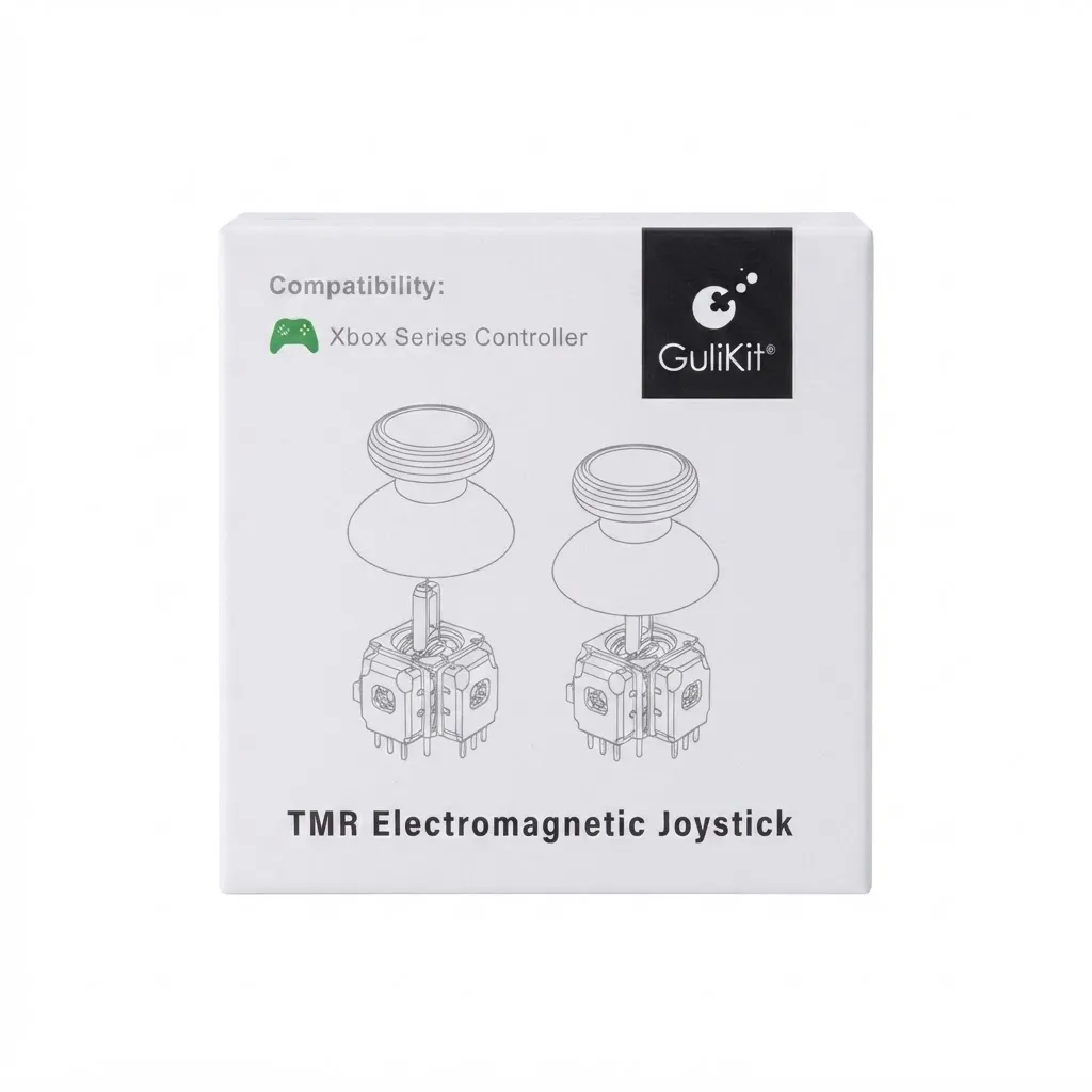 GuliKit Anti-Drift TMR Electromagnetic Joystick NS51