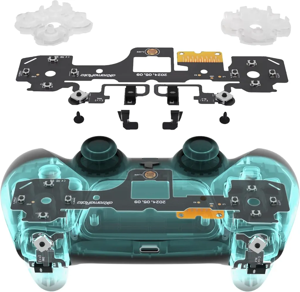 eXtremeRate Strong Version Whole Clicky Kit for PS5 Controller BDM-030