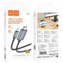 HOCO UA27 Cable Type-C to HDTV 4K 2M