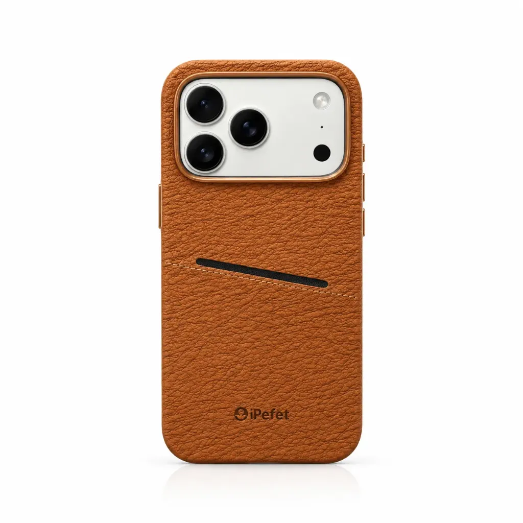 iPefet Phone Cover For iPhone 17 Pro Max درع باج